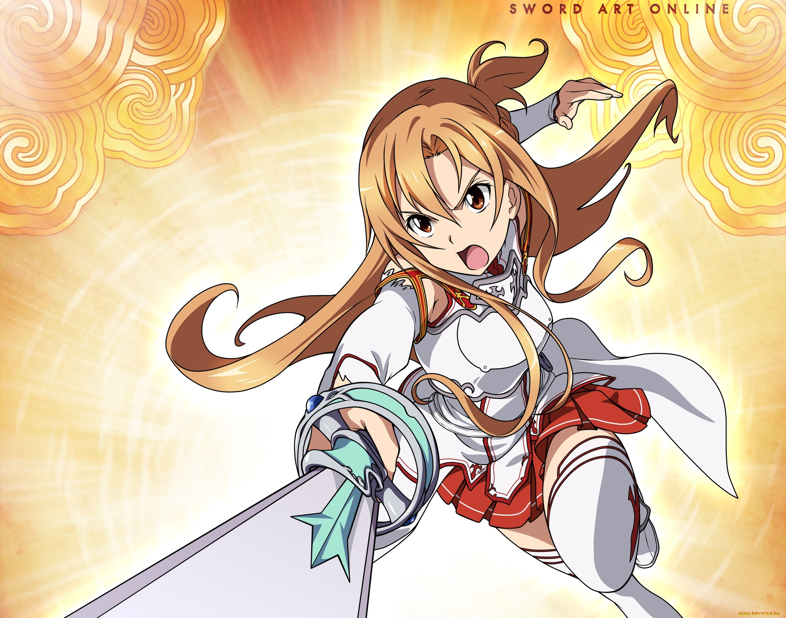 , sword art online, yuuki, asuna, , , 